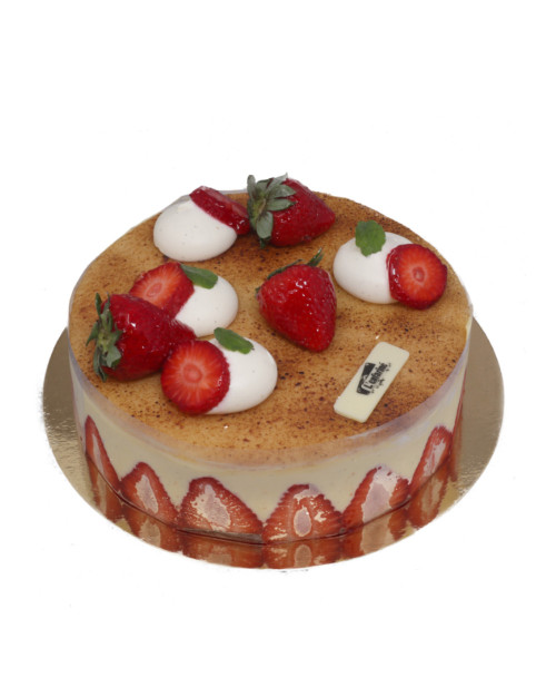 Fraisier (8 personnes)