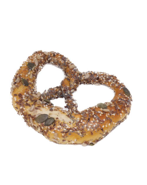 Bretzel aux graines