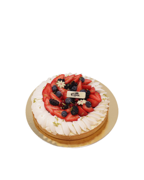 Tartelette aux fruits (4 personnes)