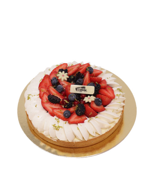 Tartelette aux fruits (6 personnes)