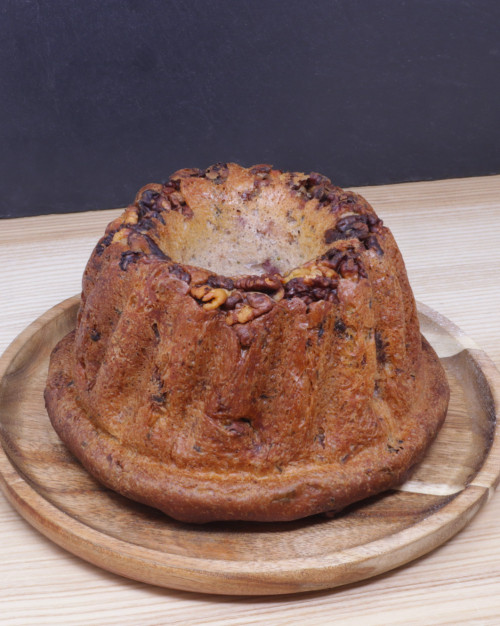 Kougelhopf salé féta-tomate (moyen)