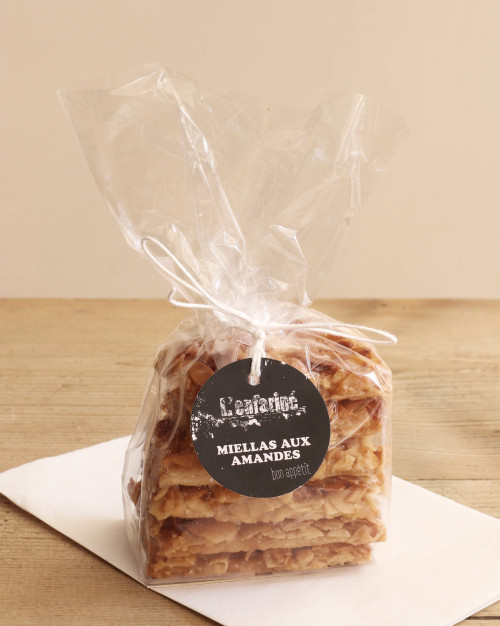 Miellas aux amandes 220g
