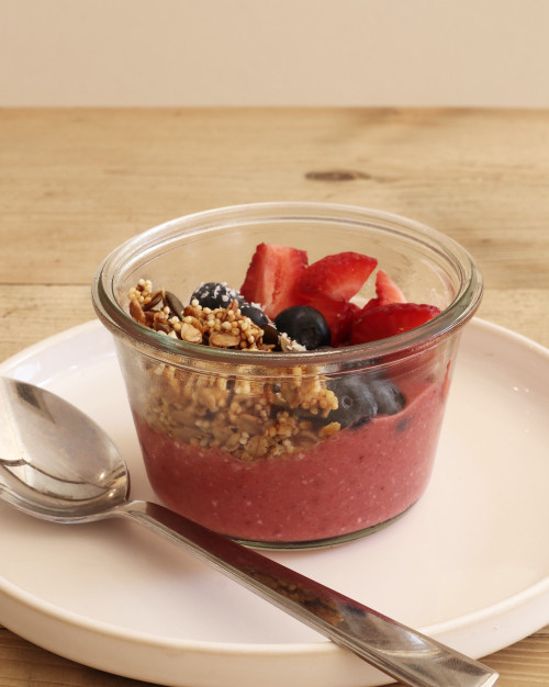 Bocal Smoothie fraise
