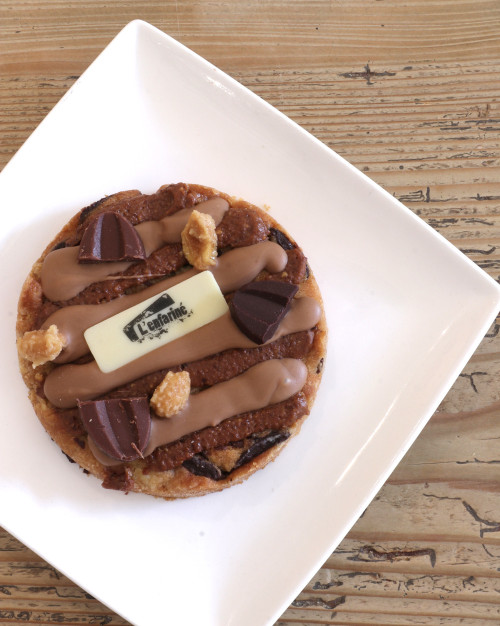 Cookie chocolat-cacahuète
