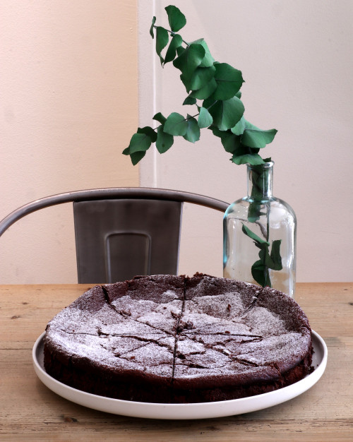 Moelleux au chocolat (8 parts)