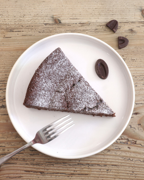 Moelleux au chocolat (part)