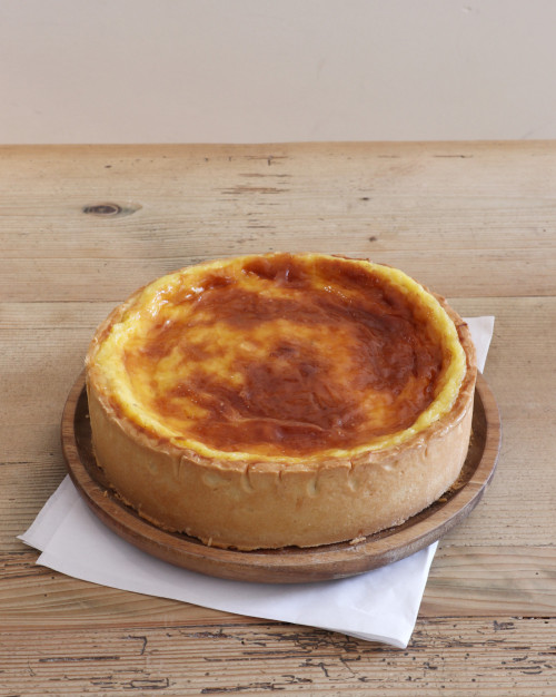 Flan pâtissier (entier)
