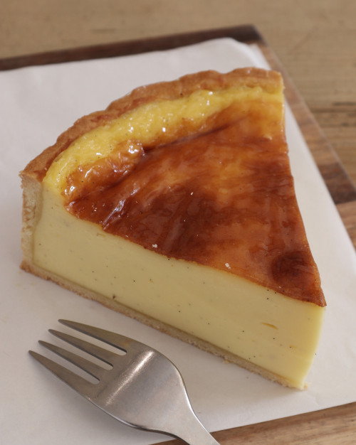 Flan pâtissier (part)