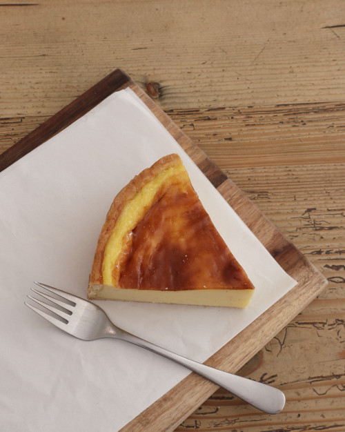 Flan pâtissier (part)