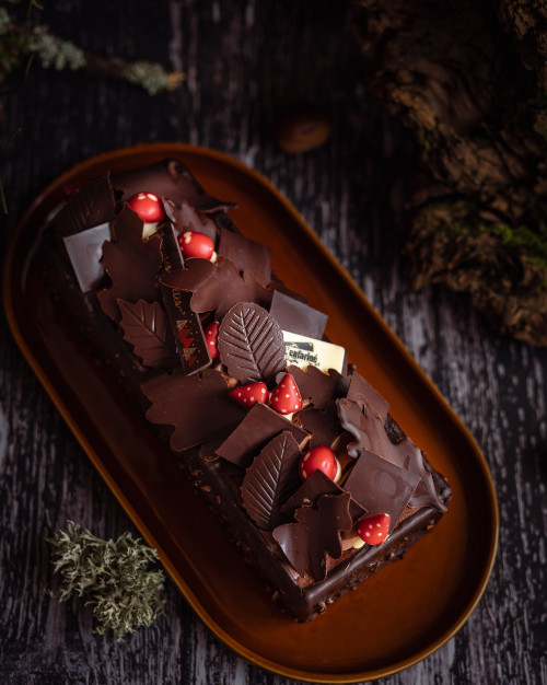 Bûche de Noël - Forêt noire