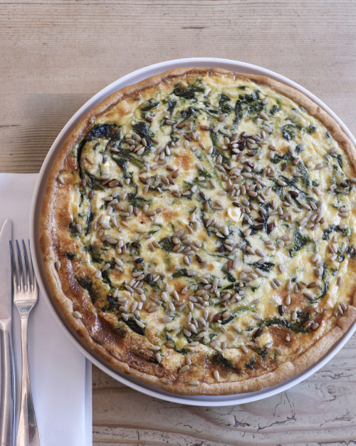 Quiche épinards-fêta (entière)