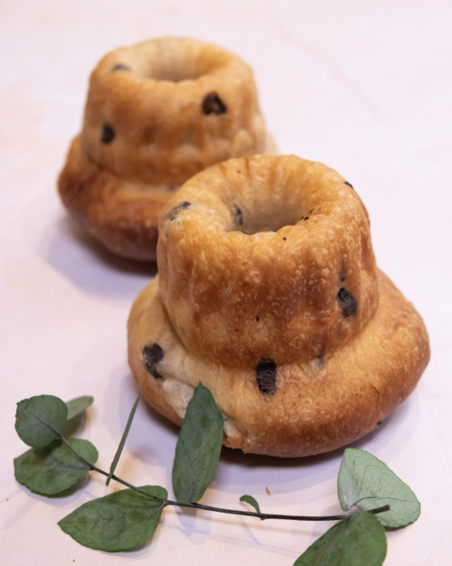 Mini kougelhopf aux pépites