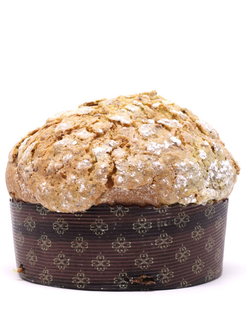 Panettone Nozze (Gianduja-Pistache) 450g