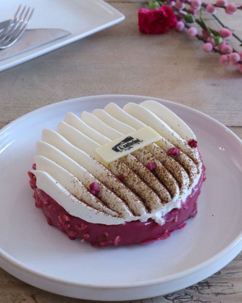 Framboise-rose (4 personnes)