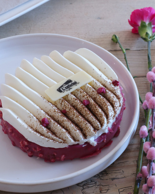 Framboise-rose  (6 personnes)