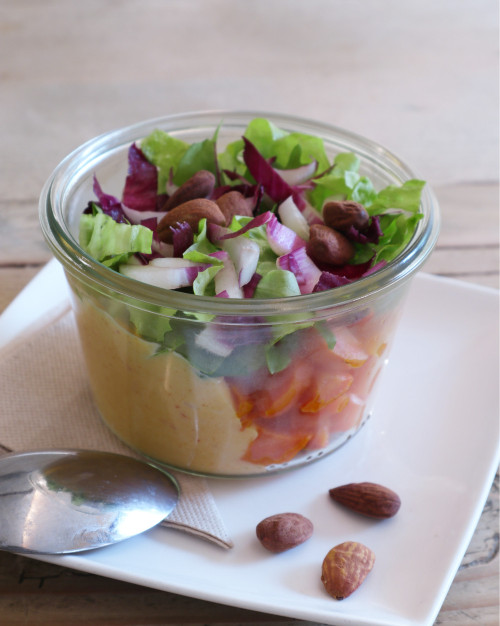 Bocal Carottes &  Amandes