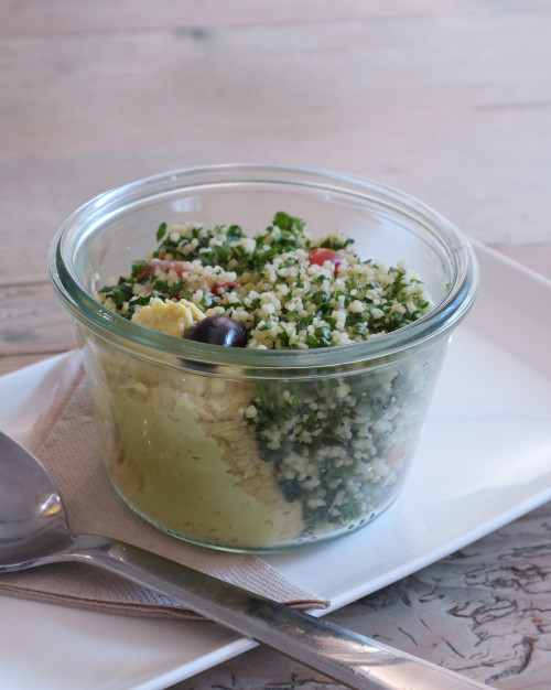 Bocal Taboulé & Houmous