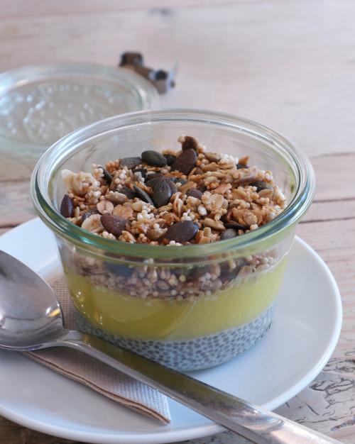 Bocal Chia Pudding