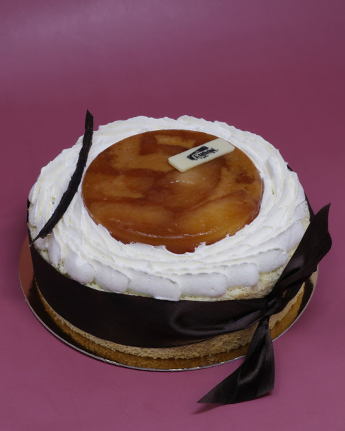 Charlotte Façon Pomme Tatin (6 personnes)