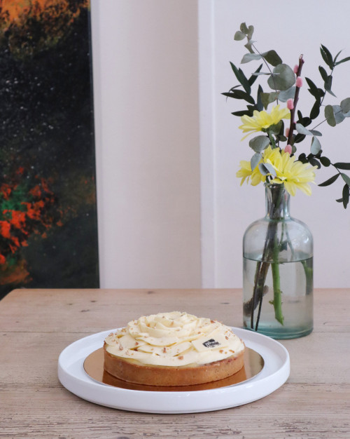Tartelette Fleur de citronnier (4 personnes)