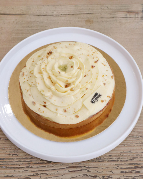 Tartelette Fleur de citronnier (4 personnes)