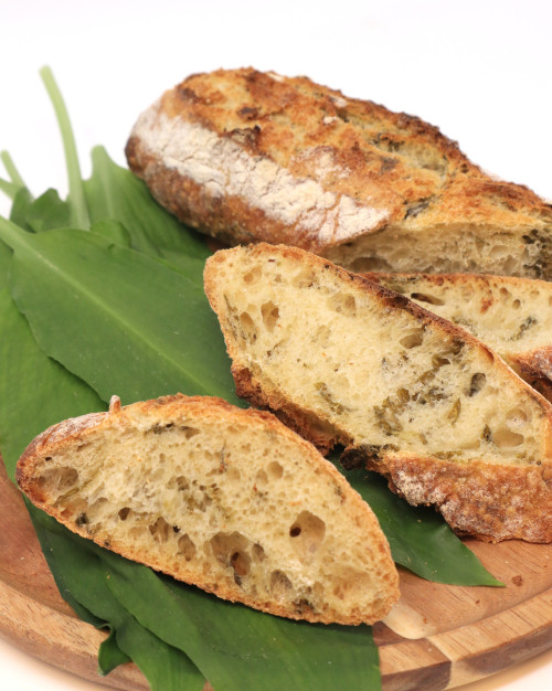 Demi baguette à l'ail des ours