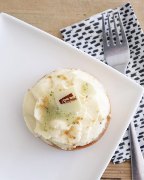 Tartelette Fleur de citronnier