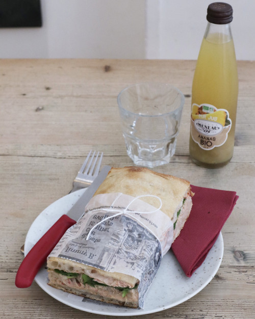 Sandwich Ail des ours et Munster