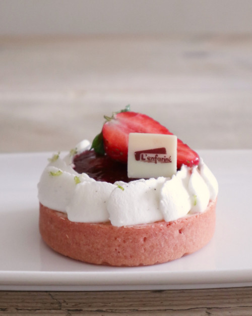 Tartelette aux fraises