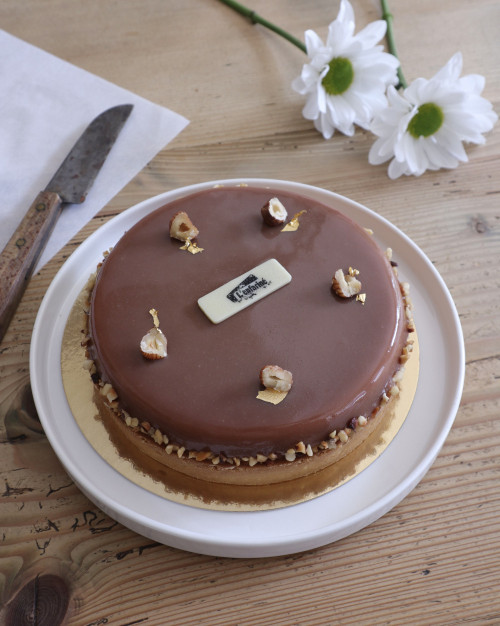 Tartelette L'Infinie Noisette (6 personnes)