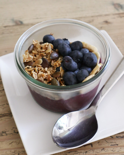 Bocal Blueberry-banane