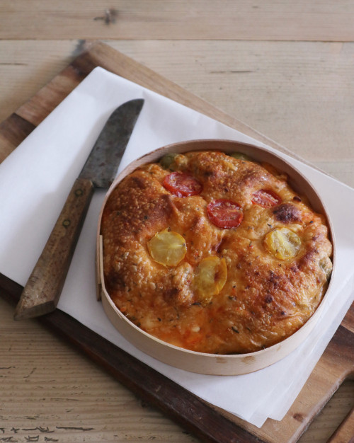 Focaccia - Pain du mois de juillet