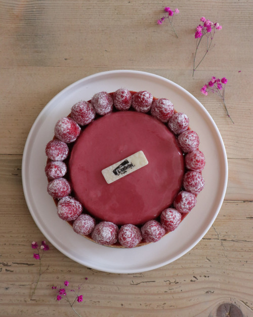 Fraicheur d'été Framboise 6 personnes