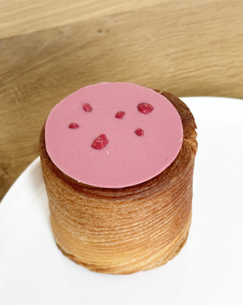 Tubos framboise-citron