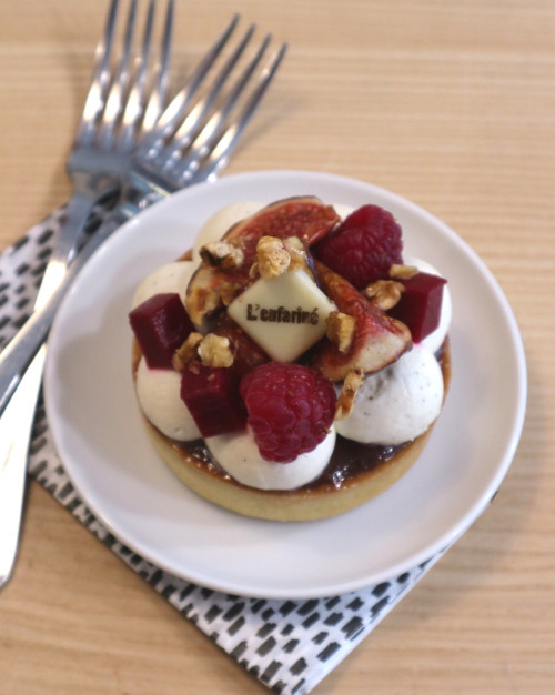 Tartelette Figue et Noix