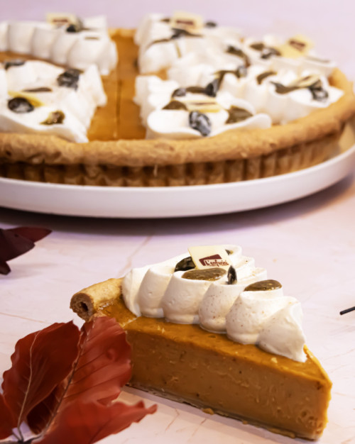 Tarte à la citrouille (entière)