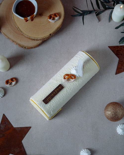 Bûche de Noël - Au pays du Bretzel