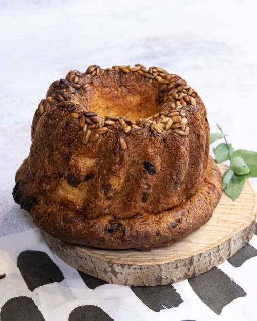 Kougelhopf salé féta-tomate (grand)