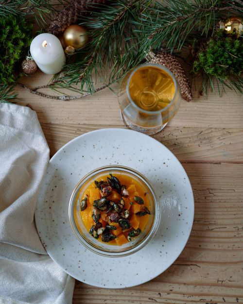 Bocal d'accompagnement tourte