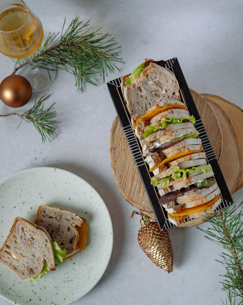 Pain surprise spécial Noël (petit)