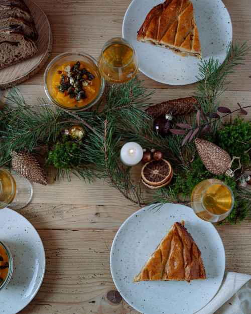 Tourte des Fêtes (4 personnes)