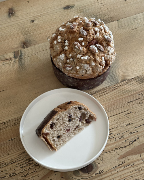 Panettone Fruits Rouges Olivier Krieg