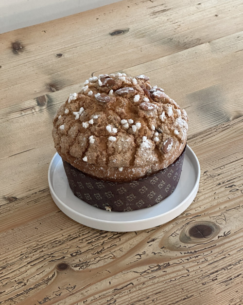 Panettone Fruits Rouges Olivier Krieg