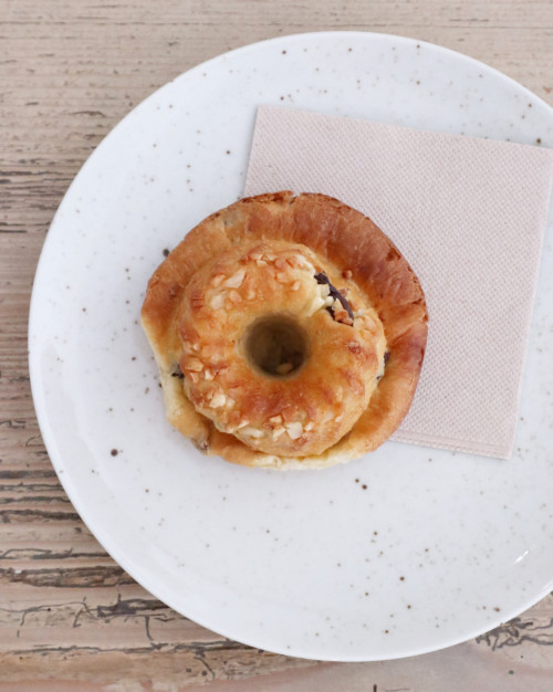 Mini kougelhopf salé