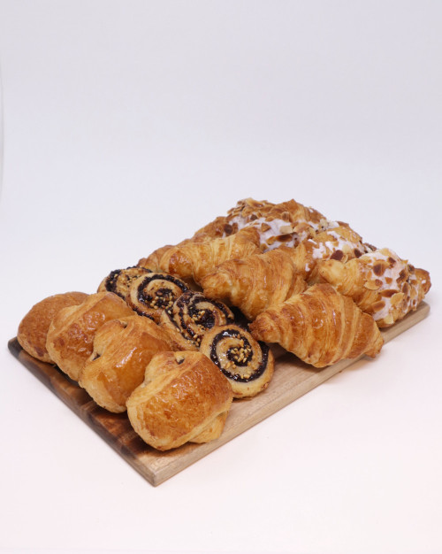 Plateau mini viennoiseries