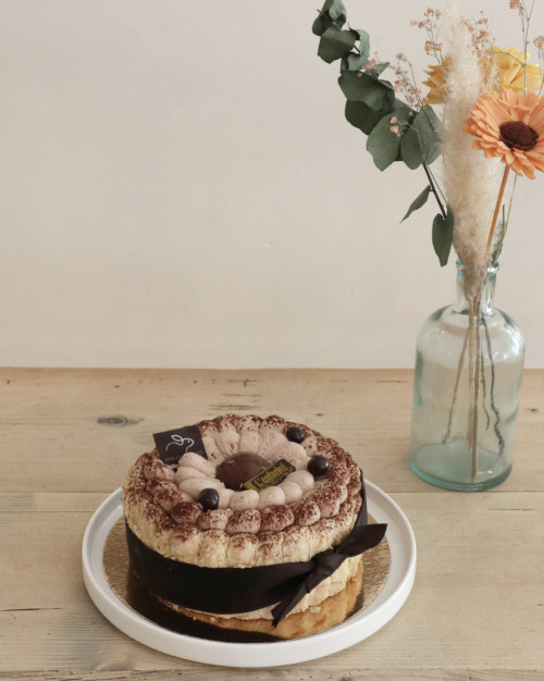 Charlotte au chocolat (6 personnes)