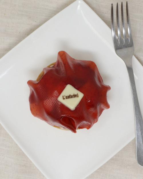 Tartelette aux fraises