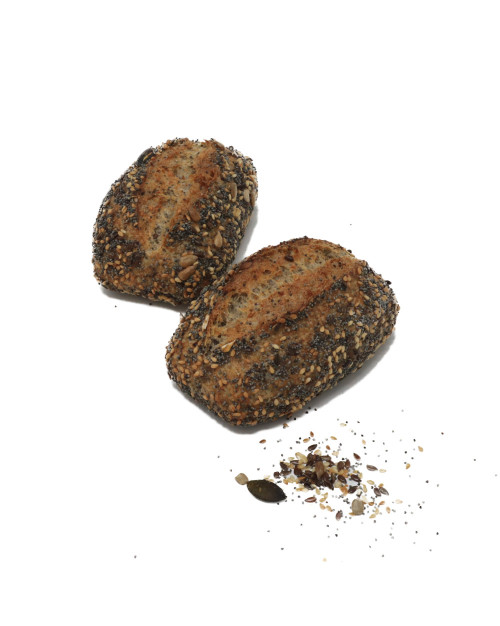 Petit pain aux cereales AB*
