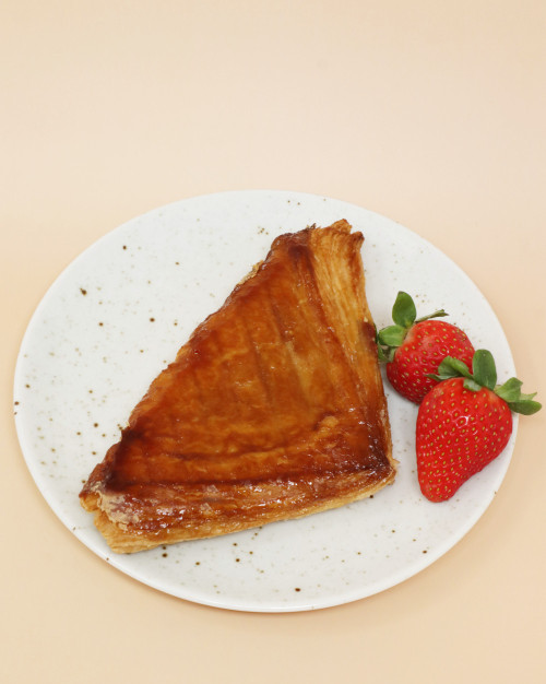 Chausson fraise-vanille