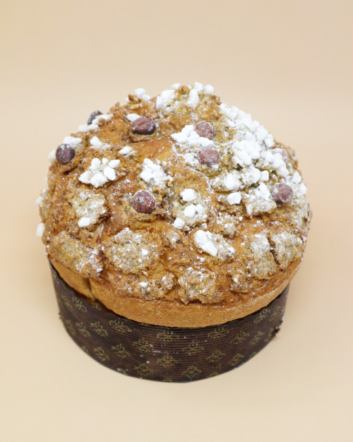 Panettone Nozze (Gianduja-Pistache) 530g